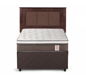 Diván 1.5 plazas Base Normal New style 6 + Respaldo Rachel