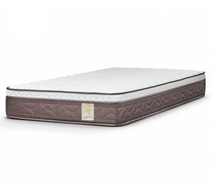 Colchón 1 plaza New Style 4 blanco