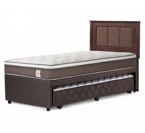 Diván 1.5 plazas Base Normal New style 6 + Respaldo Rachel