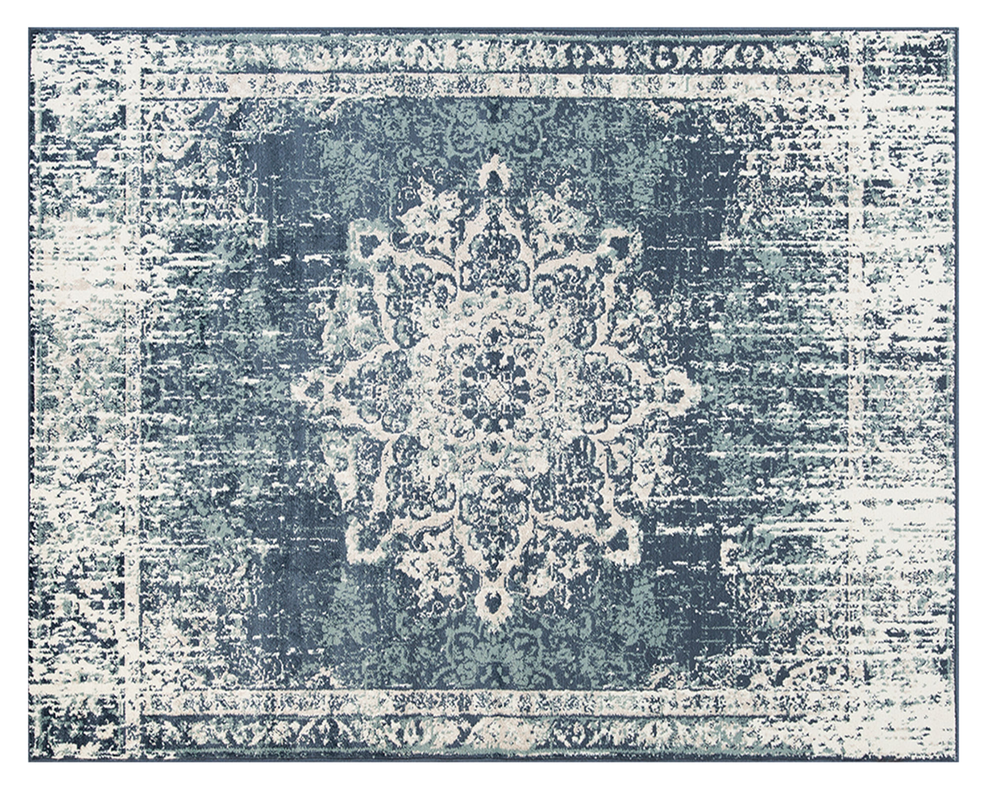 Idetex Alfombra 160x235 cm Tradition azul