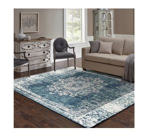 Alfombra 160x235 cm Tradition azul