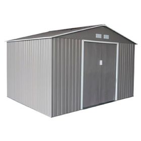 Bodega jardín gris 203x279x203 cm