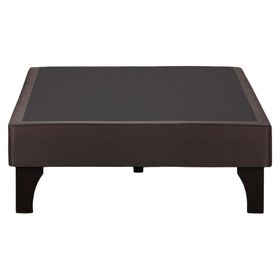 Base cama europea 1.5 plazas café