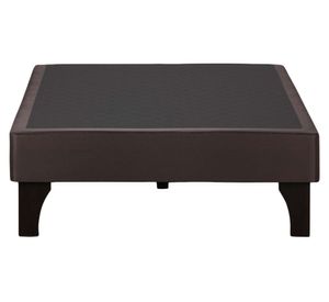 Base cama europea 1.5 plazas café