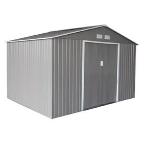 Bodega jardín gris 212x334x452 cm