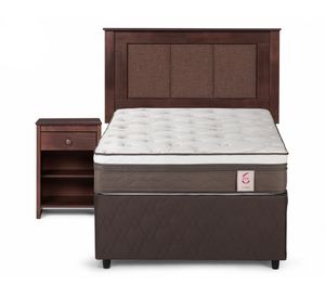 Diván 1.5 plazas Base Normal New style 6 + Set Rachel