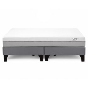 Cama europea King base dividida Pratta