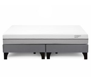 Cama europea King base dividida Pratta