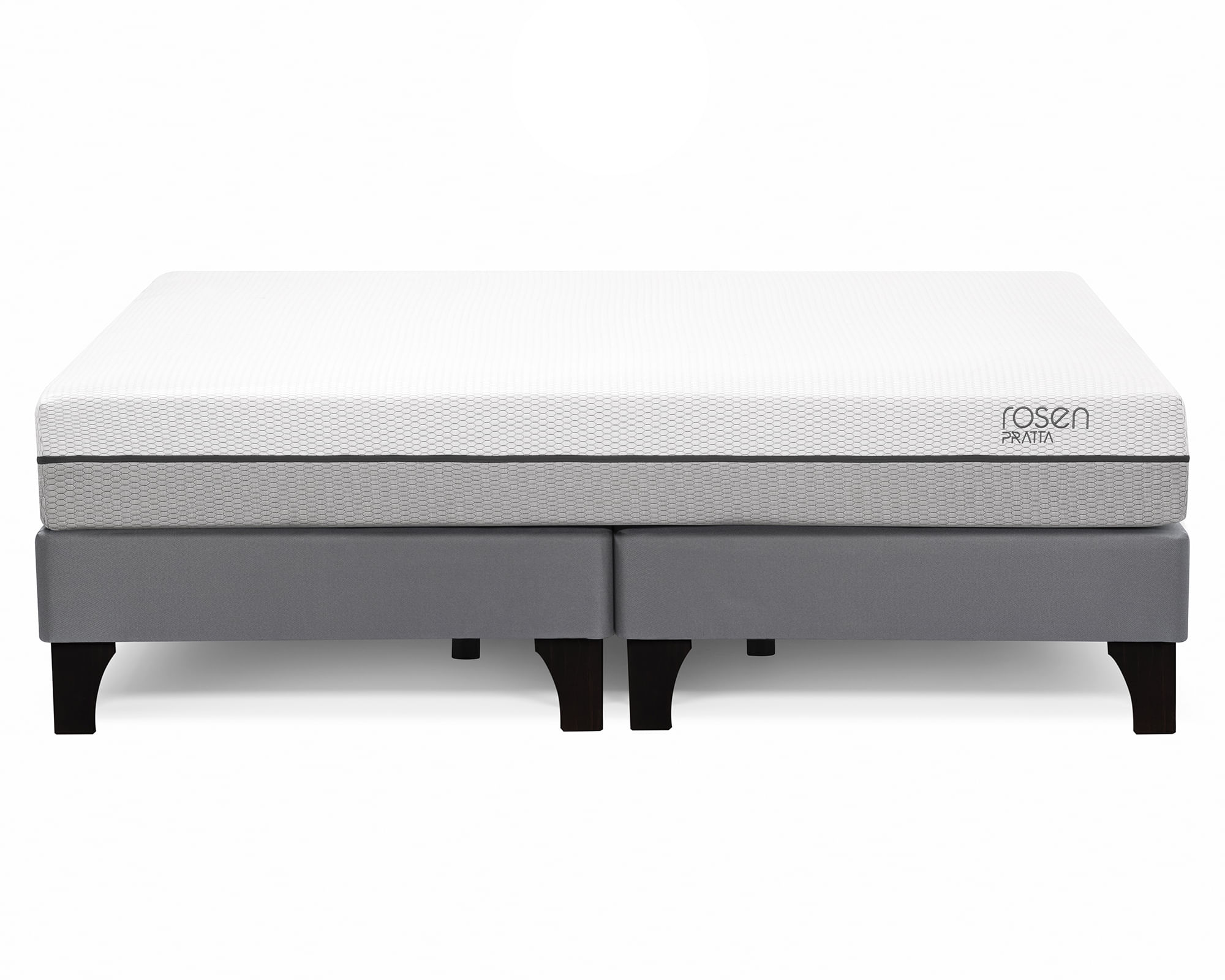 Rosen Cama europea King base dividida Pratta