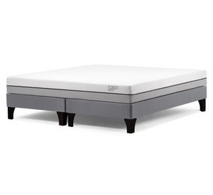 Cama europea King base dividida Pratta