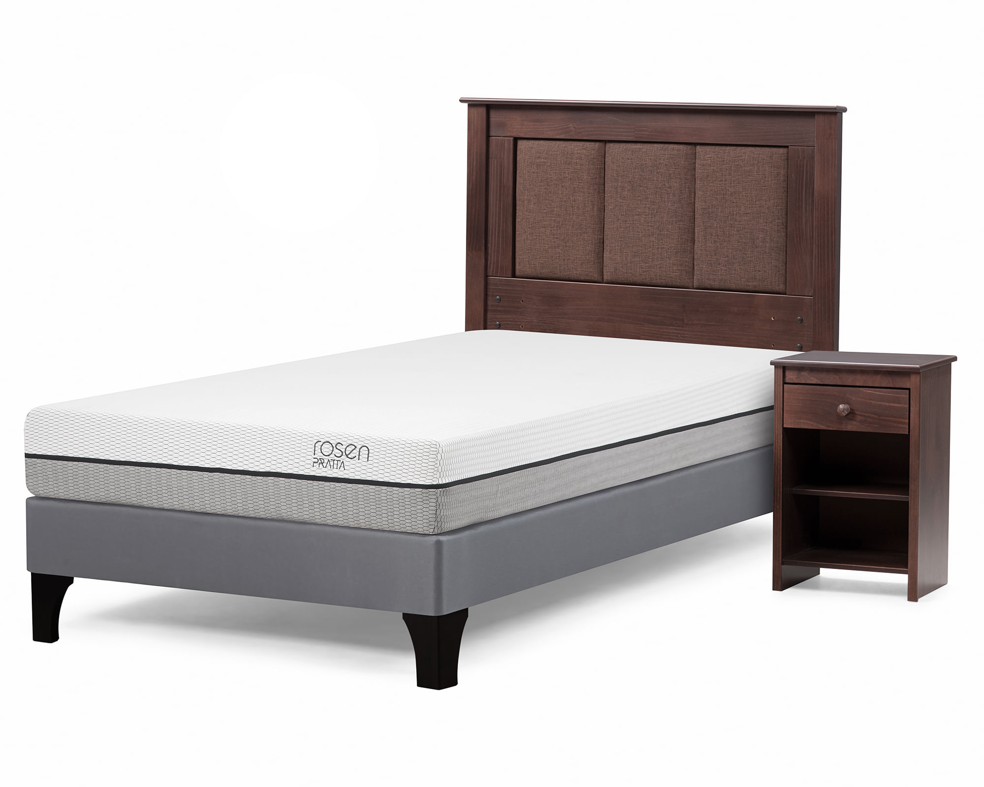 Rosen Cama Pratta 1.5 plazas + set Rachel