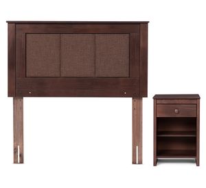 Cama Pratta 1.5 plazas + set Rachel