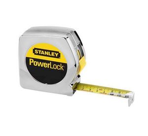 Huincha de medir metálica largo 10.0m Stanley