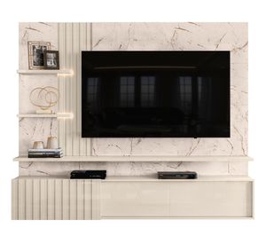 Panel Atena Calacata 65" blanco