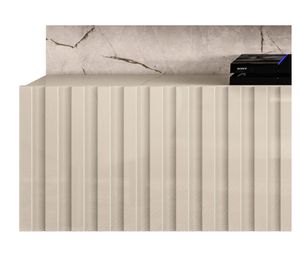 Panel Atena Calacata 65" blanco