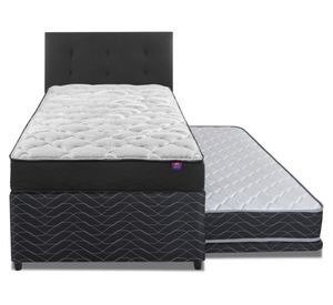 Diván 1.5 plazas Therapedic Plus + respaldo