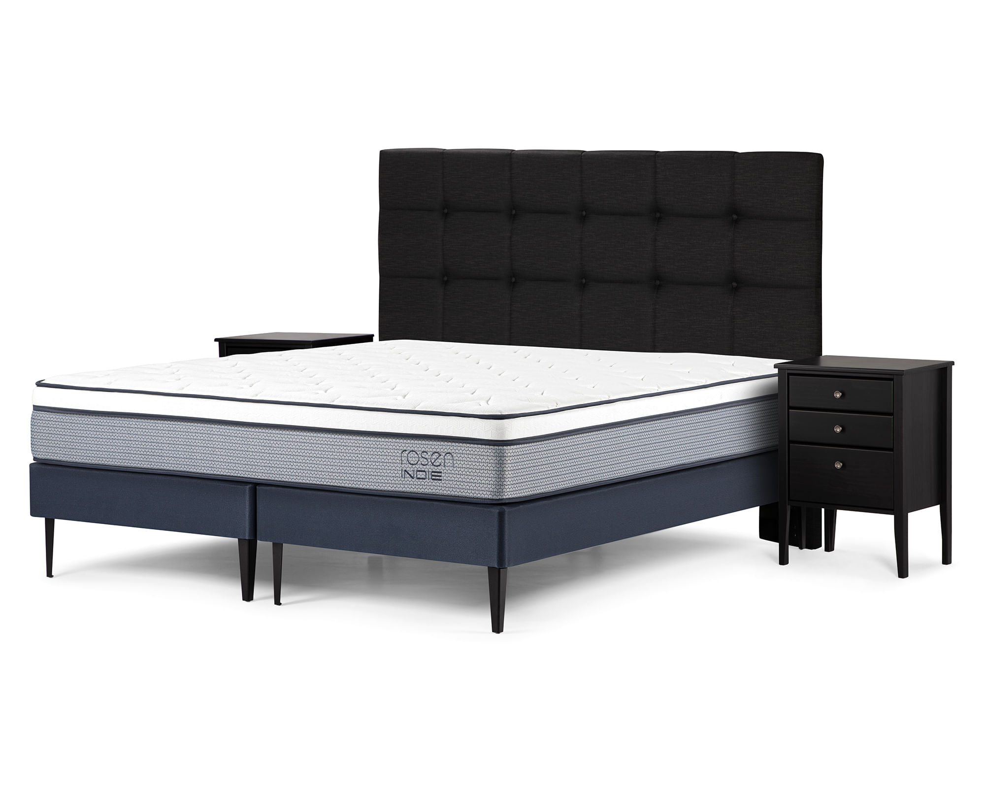 Cama Europea King Indie Rosen