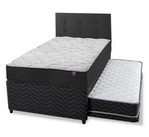 Diván 1.5 plazas Therapedic Plus + respaldo