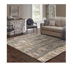 Alfombra 200x280 cm Jungle beige