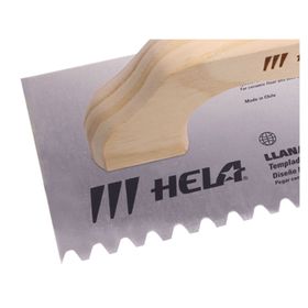 Llana acero 280 x 130 mm dentada ld 280-8 Hela