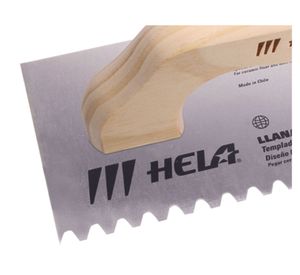 Llana acero 280 x 130 mm dentada ld 280-8 Hela