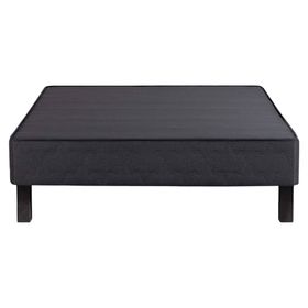 Base cama europea 2 plazas grafito