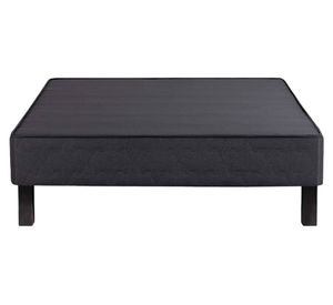 Base cama europea 2 plazas grafito