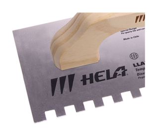Llana acero 280 x 128 mm dentada ld 280-10 Hela