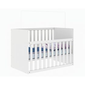 Cuna baranda ajustable Gabi blanco