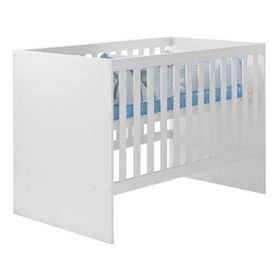 Cuna baranda ajustable Gabi blanco