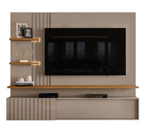 Panel Atena Fendi 65" gris