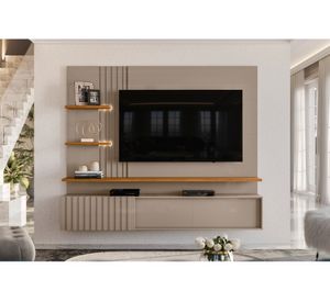 Panel Atena Fendi 65" gris