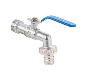 Llave bola con unión manguera 3/4 Tres.