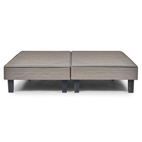 Base dividida cama europea súper king vison