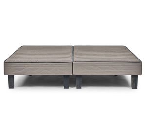 Base dividida cama europea súper king vison