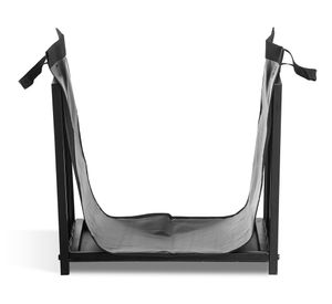 Leñero con porta leña Bosca