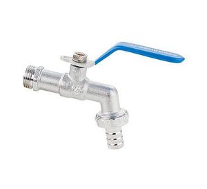 Llave bola con unión manguera 1/2 Tres.