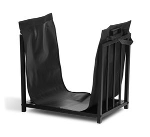 Leñero con porta leña Bosca