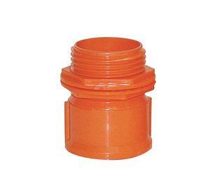 Terminal conduit 20 mmx 1/2'' hexagonal con tuerca Hoffens