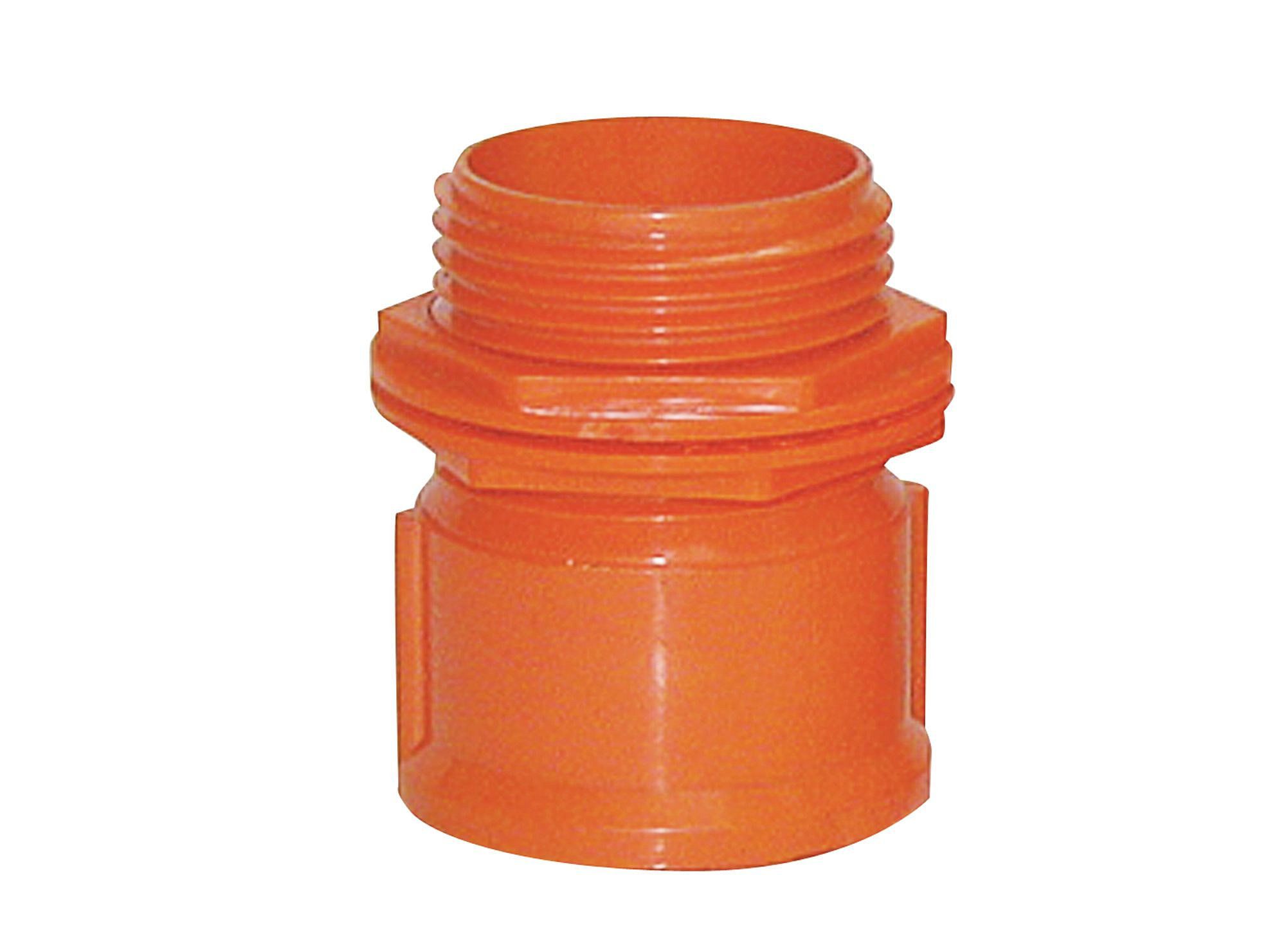 Terminal conduit 20 mmx 1/2'' hexagonal con tuerca Hoffens
