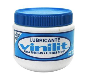 Lubricante pvc 500 cc pote Vinilit