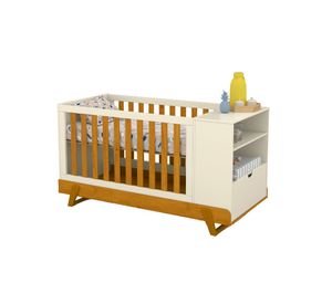 Cuna multifunción Eco Wood beige