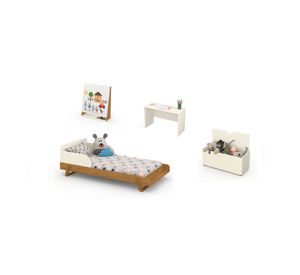 Cuna multifunción Eco Wood beige