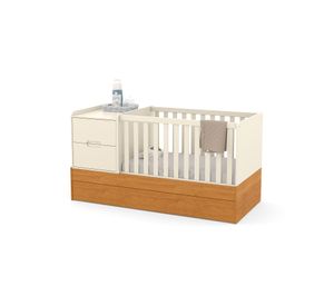 Cuna multifunción Eco Wood blanco