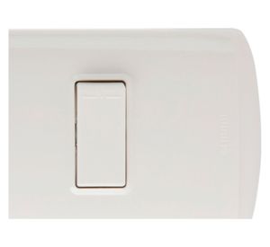 Toma corriente simple 10 a modus blanco Bticino