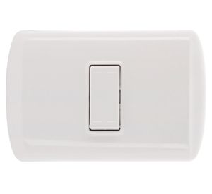 Interruptor conmutador 9/24 modus blanco Bticino