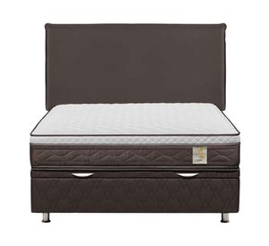 Boxet Nstyle 4 Plus 2 plazas + respaldo Maurice chocolate