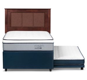 Diván cama 1.5 plazas Indie + respaldo Rachel