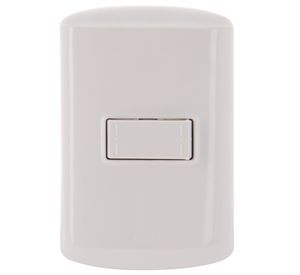 Interruptor conmutador 9/24 modus blanco Bticino