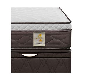 Boxet Nstyle 4 Plus 2 plazas + respaldo Maurice chocolate